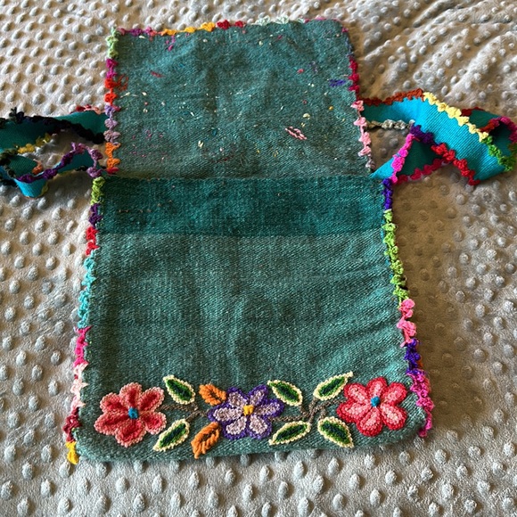 1960s Vintage handmade bag RARE - Picture 3 of 6